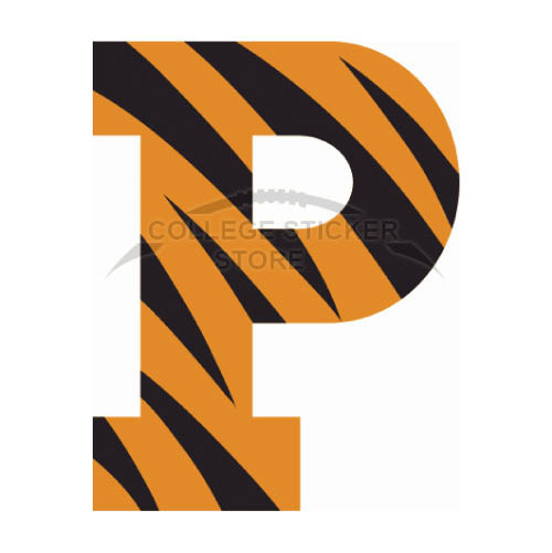 Homemade Princeton Tigers Iron-on Transfers (Wall Stickers)NO.5929